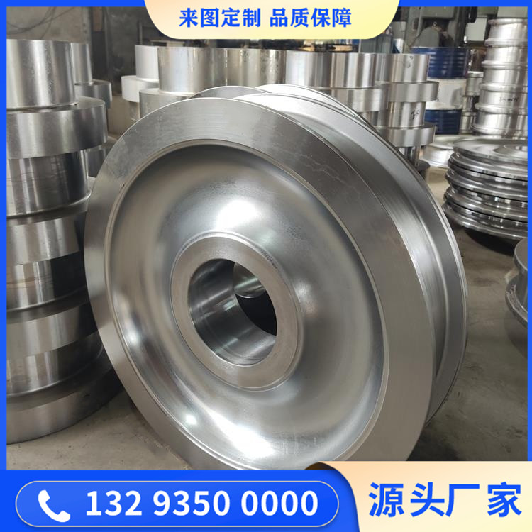 鍛造氧化球團回轉(zhuǎn)窯托輪鍛件